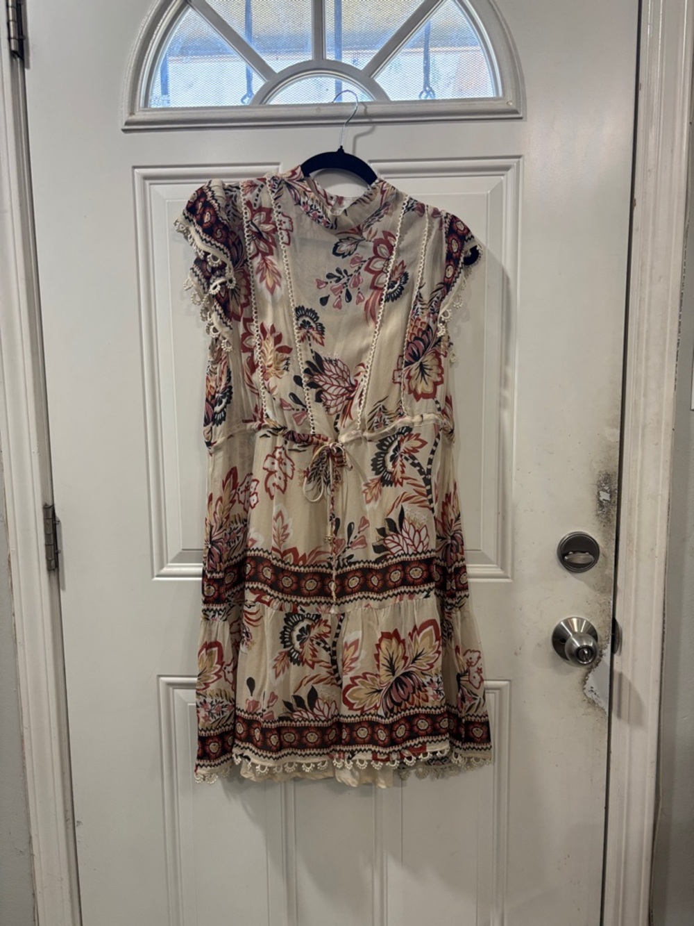 FARM Rio Aura Floral Mini Dress NWT